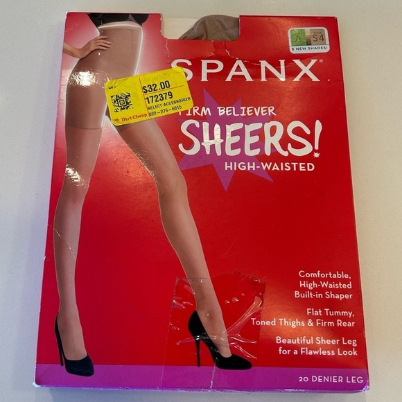 SPANX Other - SPANX Firm Believer Sheers, Shade S4, Size A